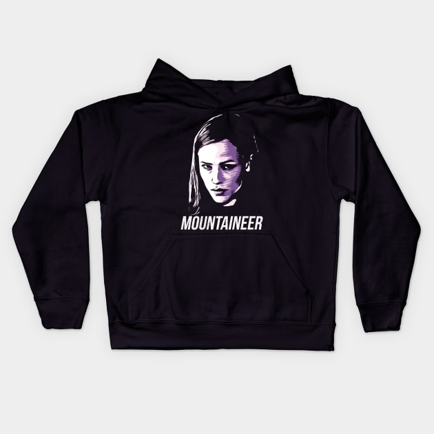 Alias Mountaineer Kids Hoodie by creativespero